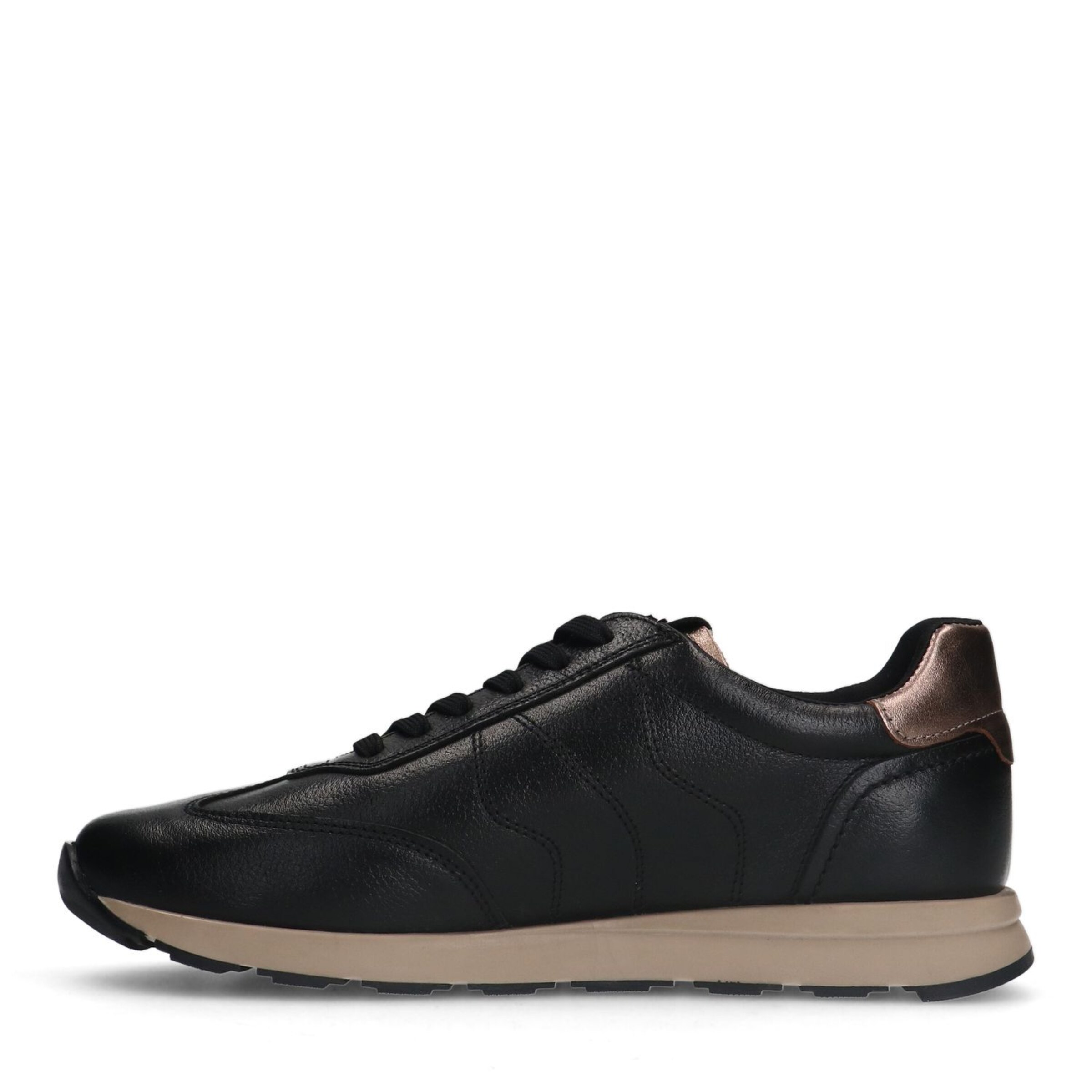 MANFIELD Sneaker in Schwarz
