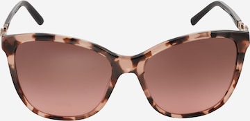 Lunettes de soleil '0EA4173' Emporio Armani en marron