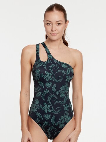 Maillot de bain VIVID en bleu : devant