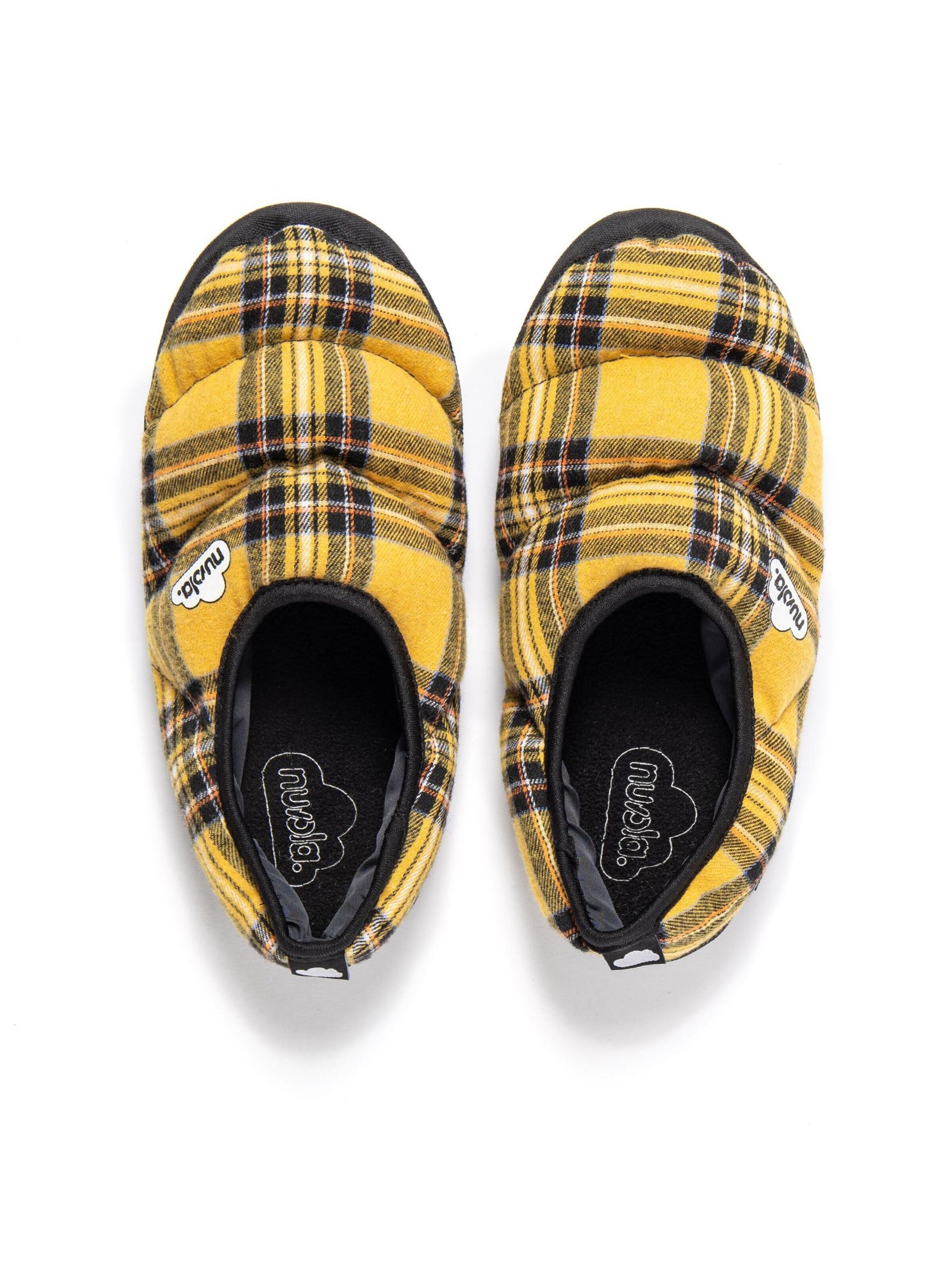 Nuvola. Huisschoenen 'Classic Scotland' in Geel