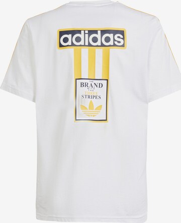 ADIDAS ORIGINALS T-Shirt 'Adibreak' in Weiß