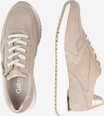 GABOR Sneaker in Beige