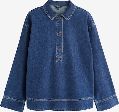 Next Pusero värissä sininen denim, Tuotenäkymä