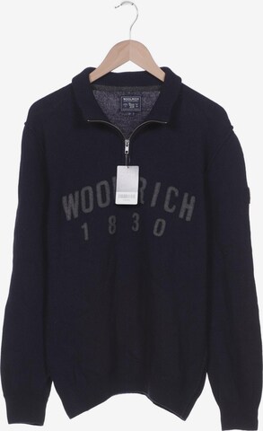 Woolrich Sweater & Cardigan in L in Blue: front