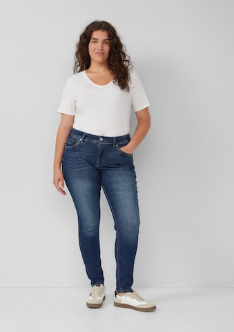 Skinny Jean s.Oliver en bleu : devant