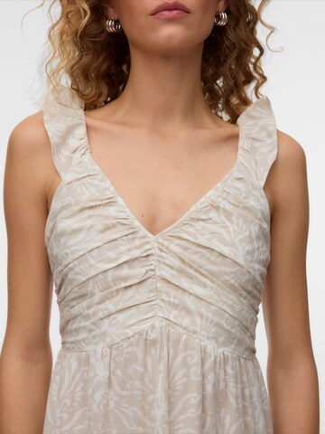 VERO MODA Kjole 'VMDICTHE' i beige
