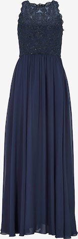 Robe de soirée HEY KYLA en bleu : devant