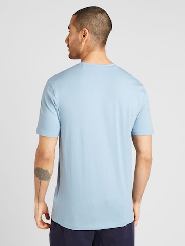 GUESS T-shirt 'HEDLEY' i blå