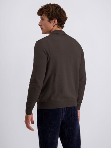 PIERRE CARDIN Trui in Bruin