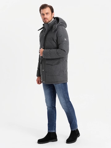 Ombre Winter jacket in Grey