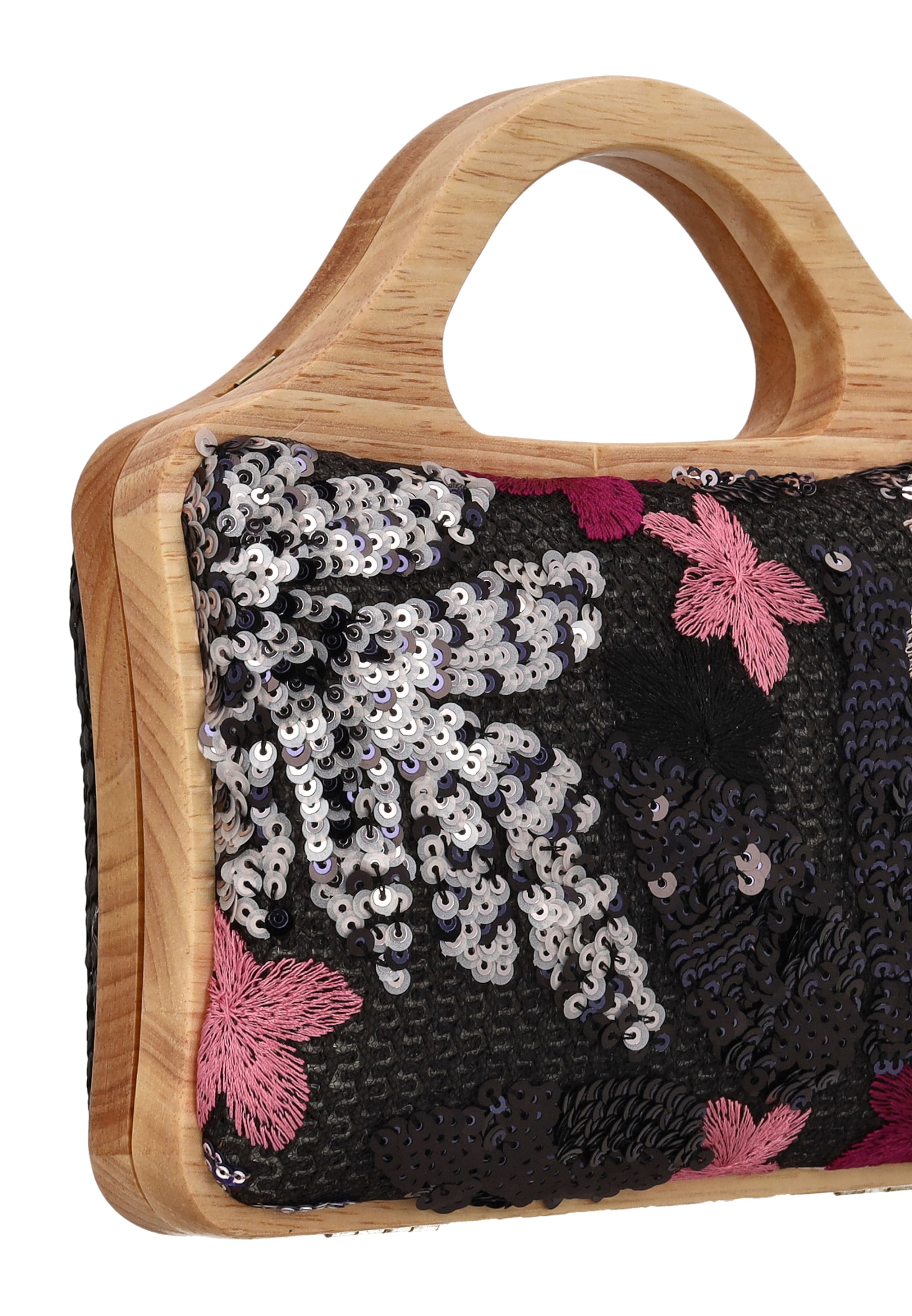 usha FESTIVAL - Clutches em preto