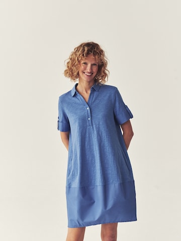 TATUUM Blousejurk 'Atara' in Blauw: voorkant