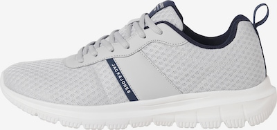 Sportbačiai be auliuko 'JFWTAYLOR' iš JACK & JONES, spalva – pastelinė mėlyna / tamsiai mėlyna / balta, Prekių apžvalga