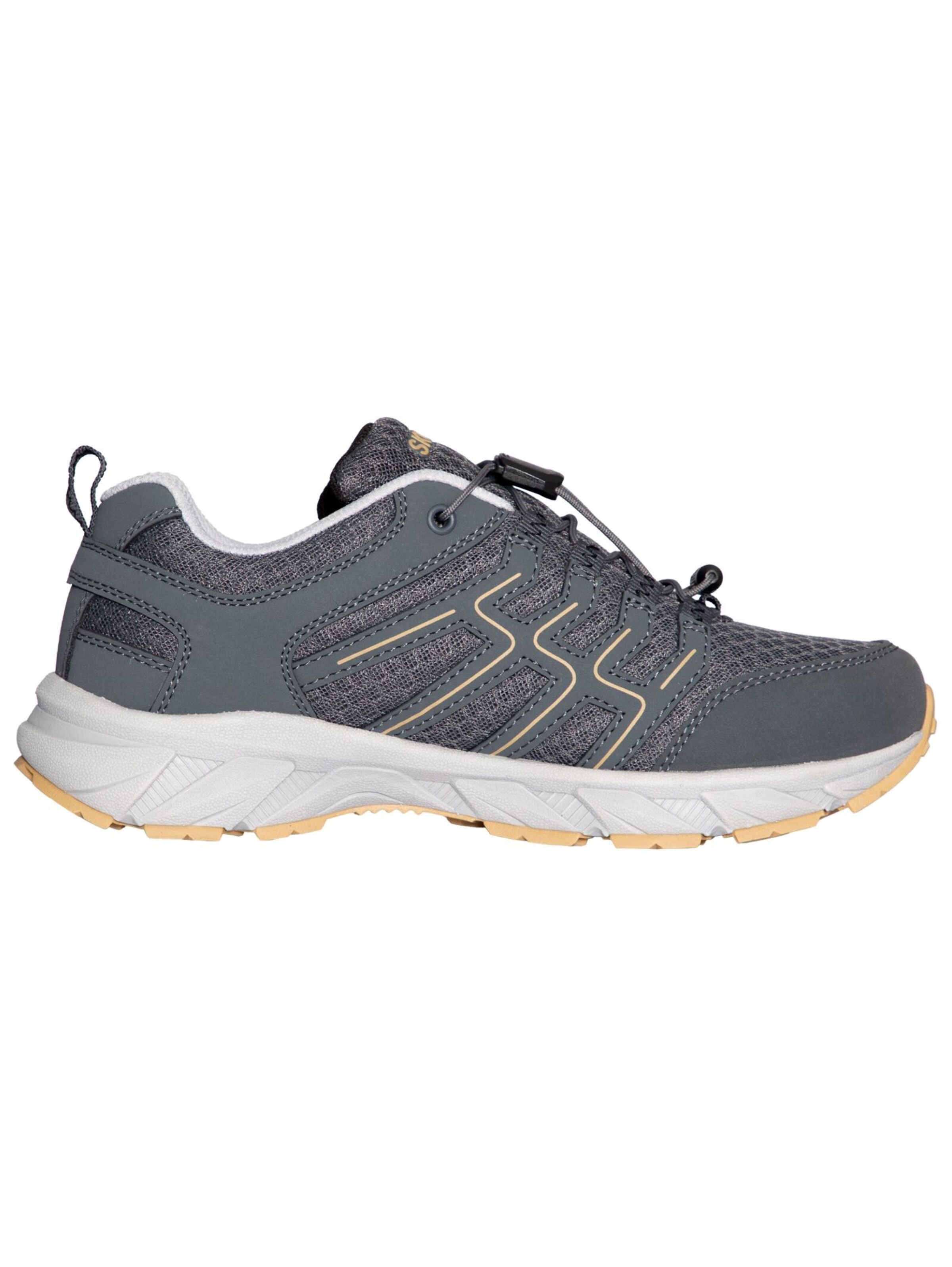 SKOGAN Low shoe in Grey: side