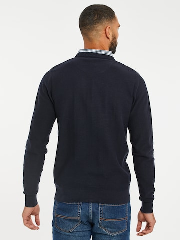 Threadbare Sweater 'Andy' in Blue