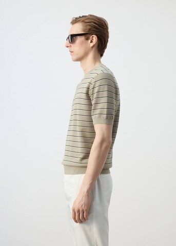 MANGO MAN Shirt 'Vela' in Beige
