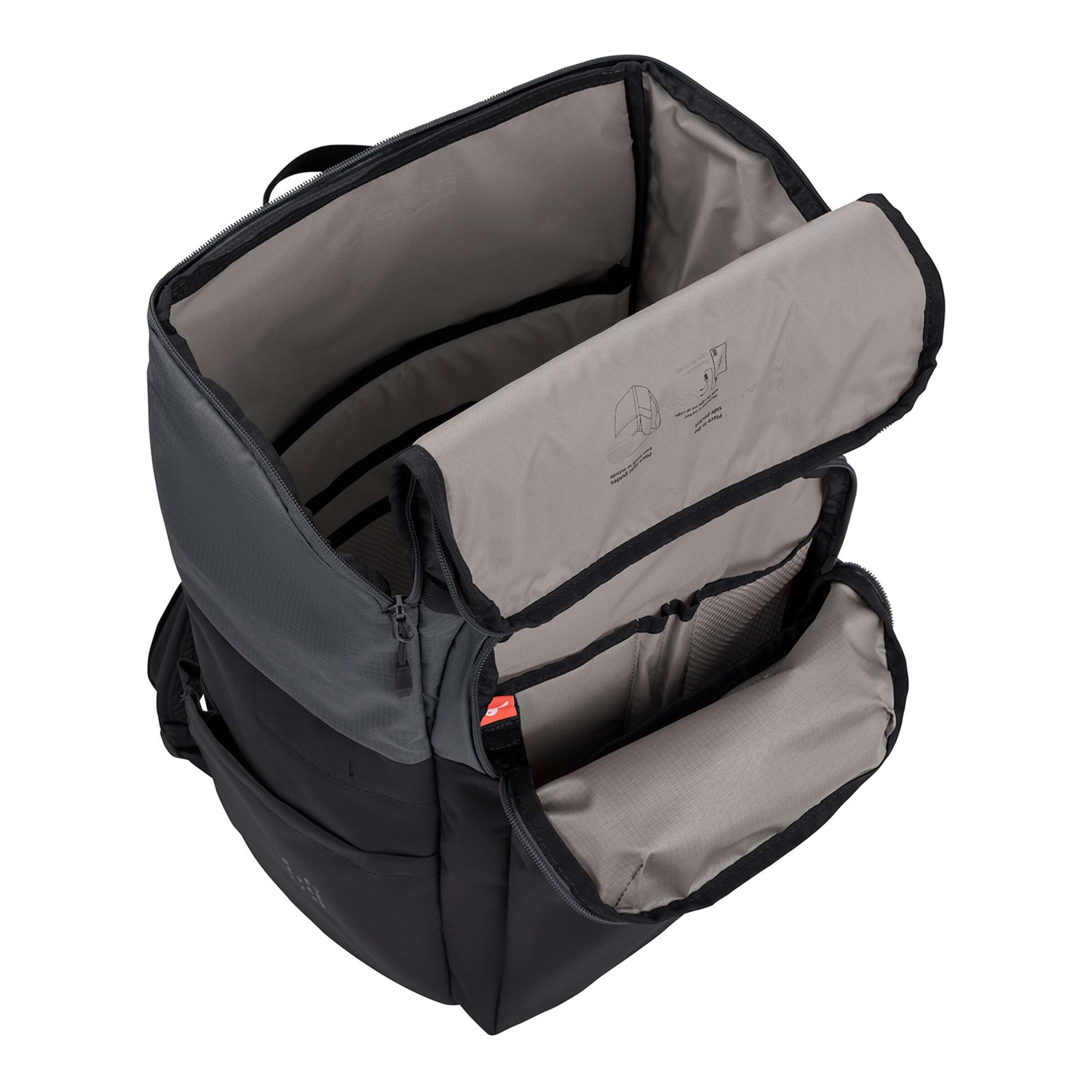 Sac à dos 'Albali II' VAUDE en noir