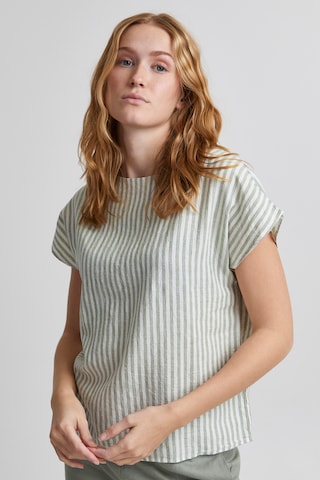b.young Blouse 'FALAKKA' in Groen: voorkant