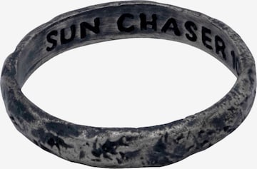 Anello 'Sun Chaser' di Haze&Glory in nero