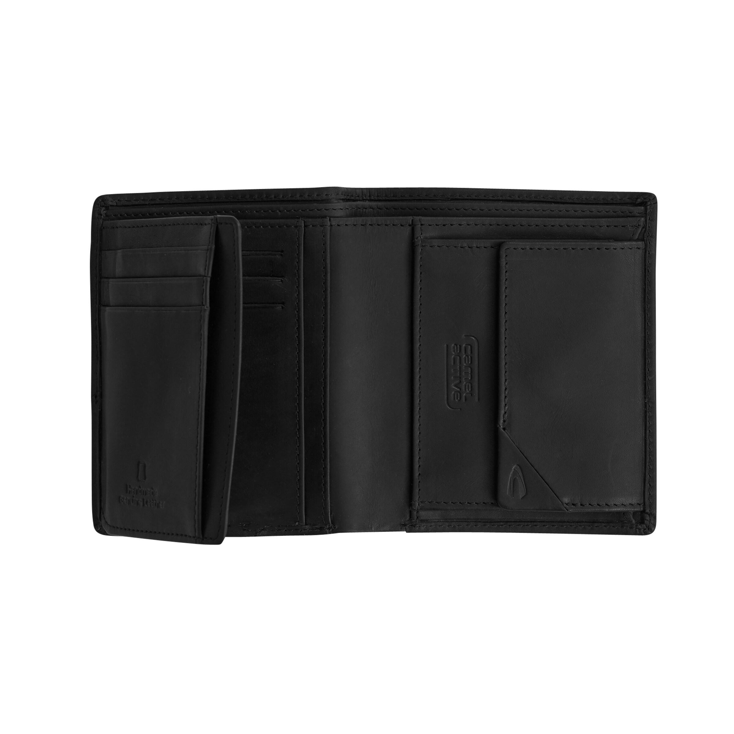 CAMEL ACTIVE Wallet 'Taiga' in Black