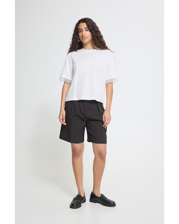 ICHI Blouse 'KAIWA' in White