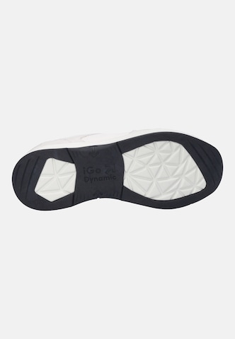 JOSEF SEIBEL Platform trainers 'Elli 07' in White