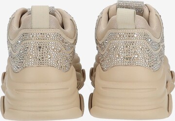 Baskets basses STEVE MADDEN en beige