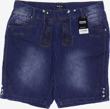 Ulla Popken Shorts 4XL in Blau: predná strana