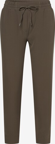 Soyaconcept Regular Pants 'Saya' in Green: front