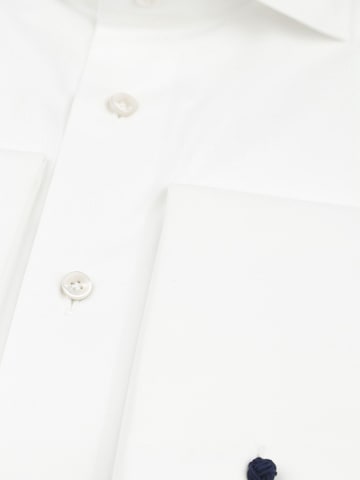 Coupe slim Chemise Profuomo en blanc