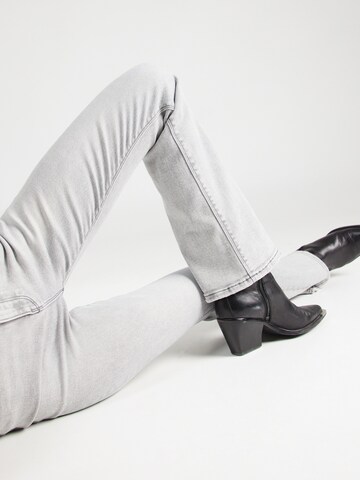 ONLY Flared Jeans 'MILA' in Grey