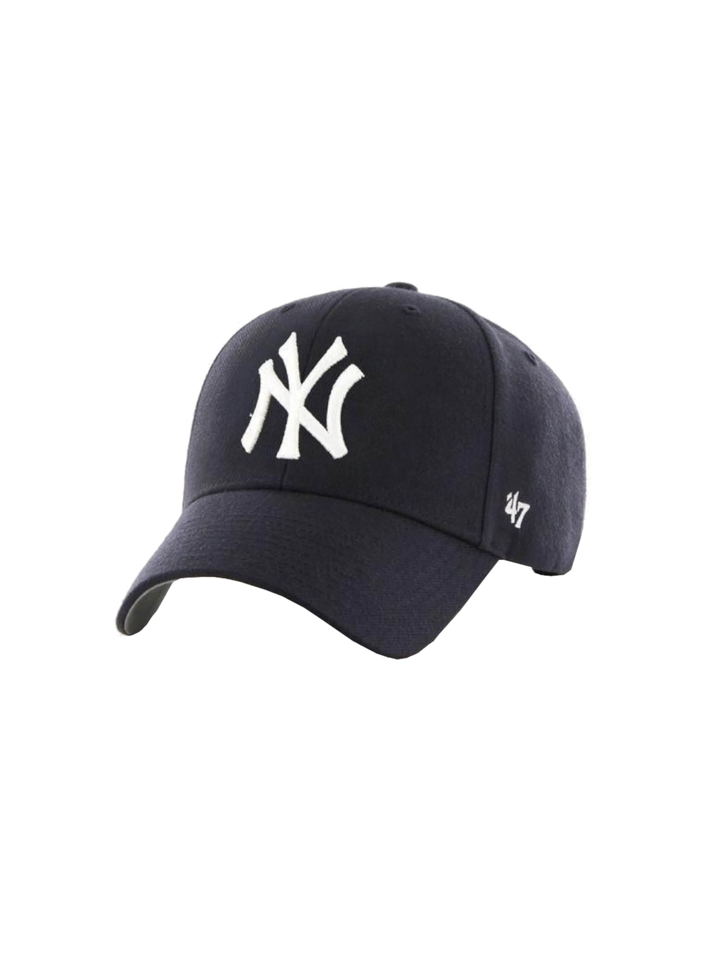 Casquette '47 Brand MLB New York Yankees Cap' 47 en bleu : devant