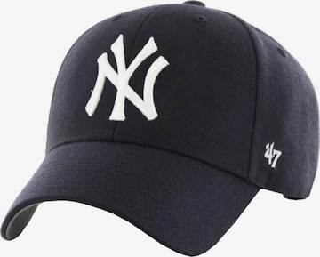 Casquette '47 Brand MLB New York Yankees Cap' 47 en bleu : devant