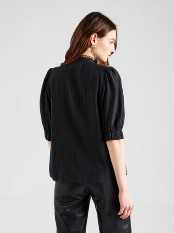 Copenhagen Muse Bluzka 'MOLLY' w kolorze czarny