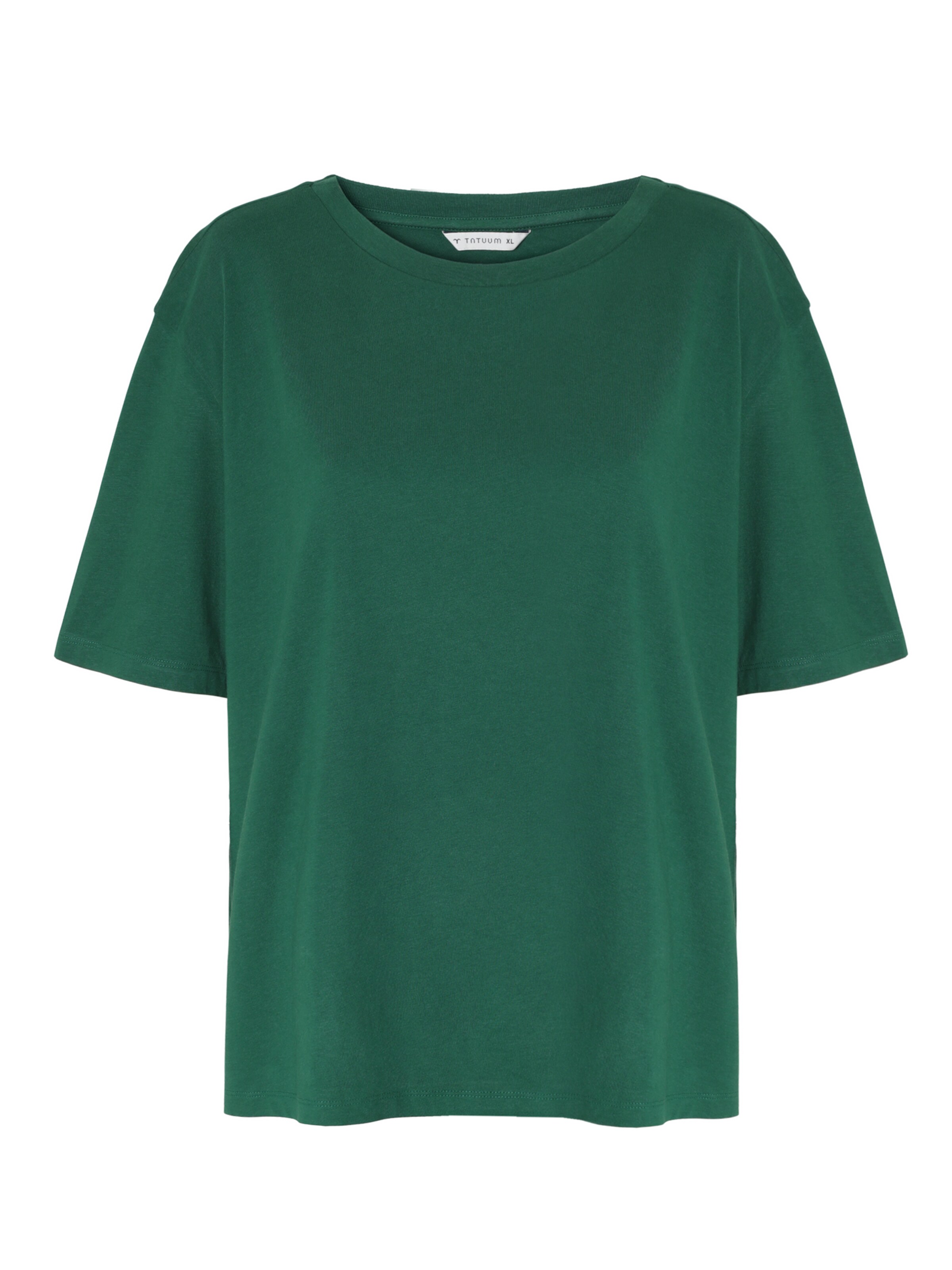 TATUUM Shirt 'DELOR' in Green: front