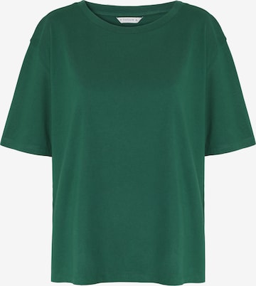 T-shirt 'DELOR' TATUUM en vert : devant