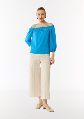 COMMA Bluse 'Carmen' in Blau