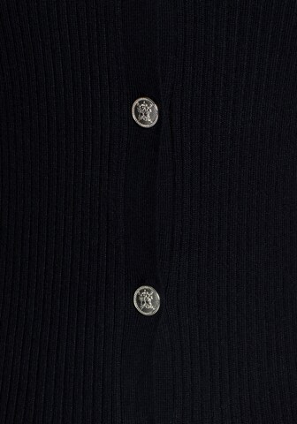 BRUNO BANANI Knit Cardigan in Black