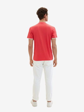 TOM TAILOR Majica | rdeča barva