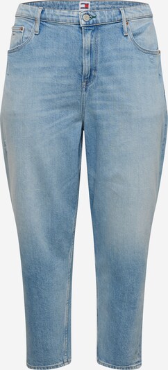 Tommy Jeans Curve Jean 'MOM CURVE' en bleu denim, Vue avec produit