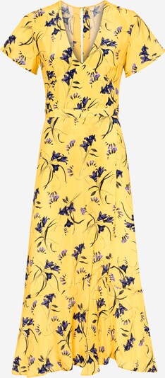 Rochie IVY & OAK pe galben / mov închis / negru, Vizualizare produs