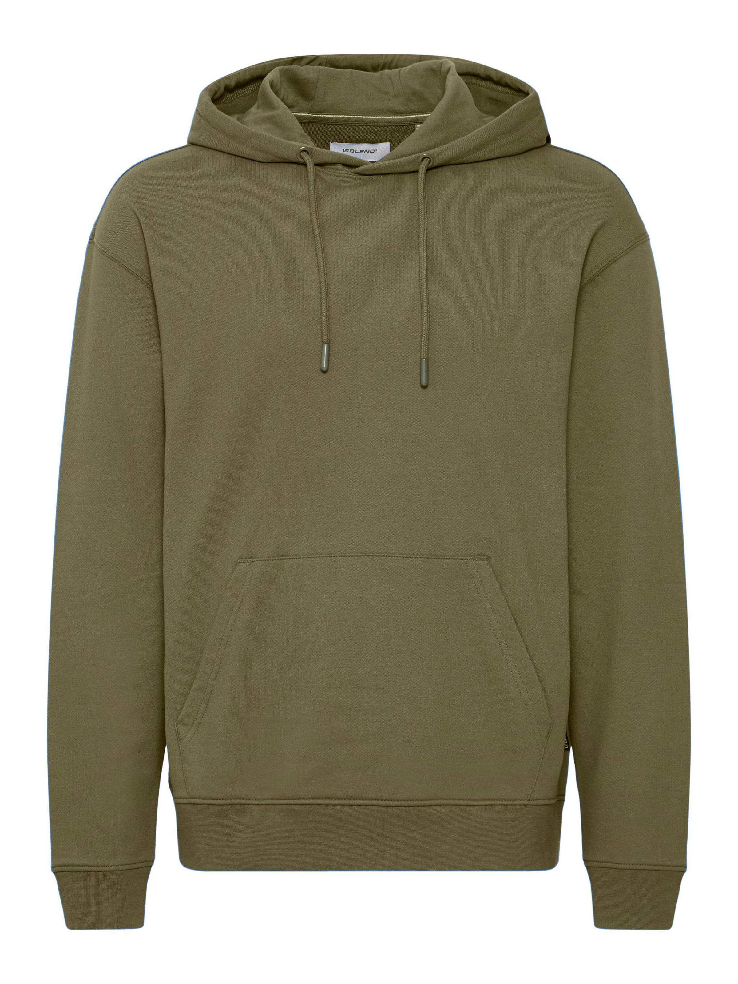 Sweat-shirt 'Brody' BLEND en vert : devant