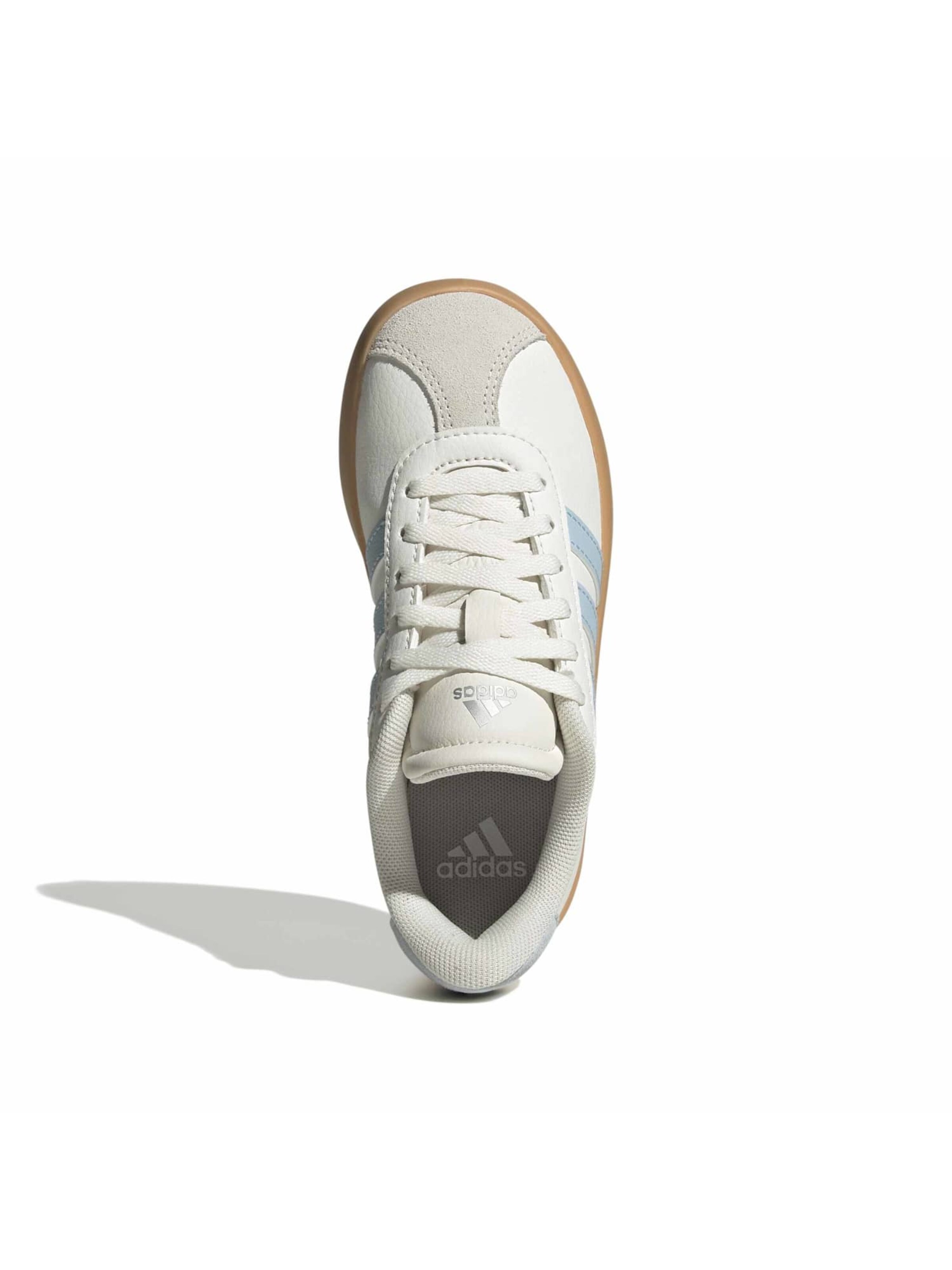 ADIDAS SPORTSWEAR - Sapatilhas 'VL COURT 3.0 K' em branco