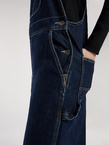 DICKIES Szabványos Kantáros farmer - kék