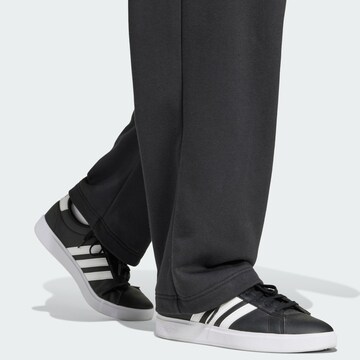 ADIDAS SPORTSWEAR Loosefit Hose in Schwarz