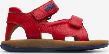 CAMPER Open schoenen ' Bicho ' in Rood