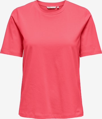 T-shirt 'ONLONLY' ONLY en orange : devant
