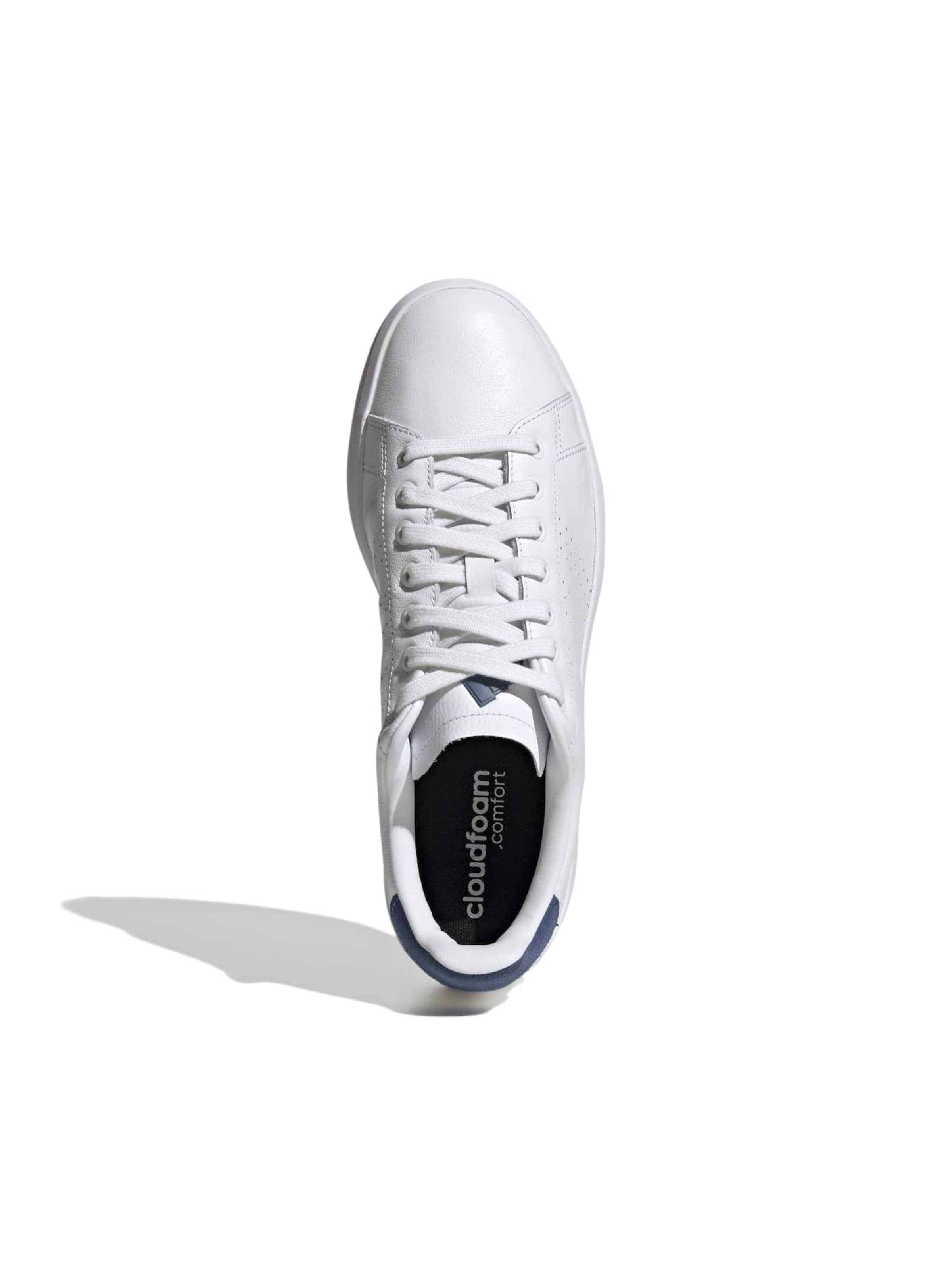 ADIDAS SPORTSWEAR Matalavartiset tennarit 'ADVANTAGE PREMIUM' värissä valkoinen