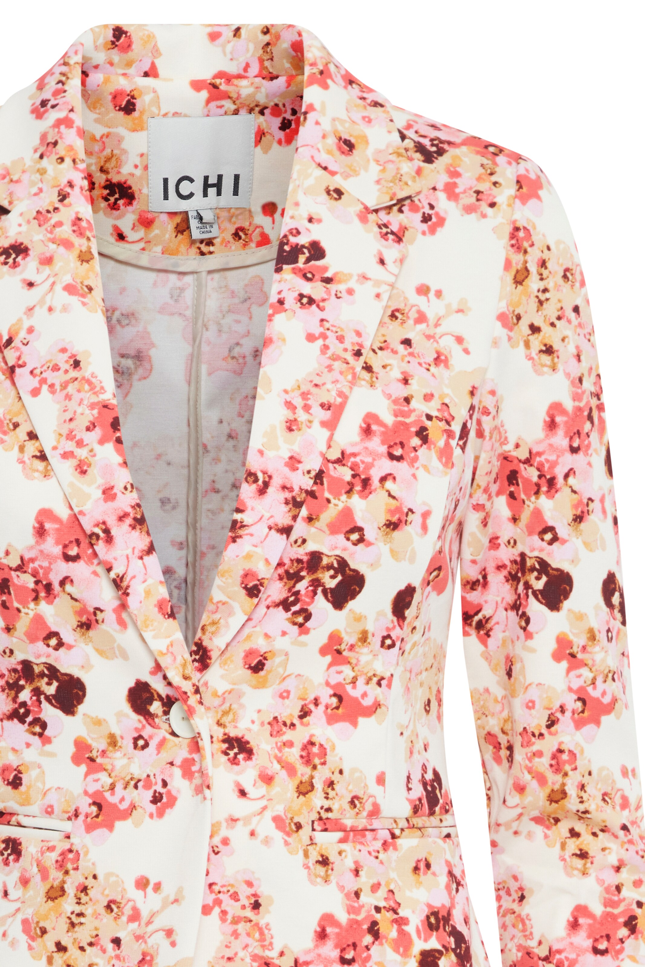 ICHI Blazer 'KATE' i blandingsfarvet