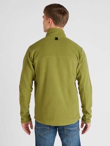 Pullover sportivo 'Mora' di Haglöfs in verde